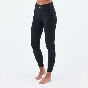 DOPE Snow - Women's Leggings Snuggle W Base Layer Pant - Black - size L